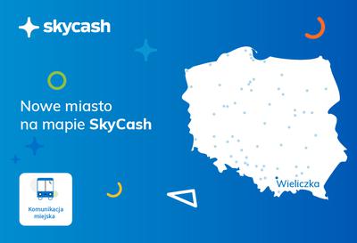 Płać w Wieliczce za komunikację miejską ze SkyCash