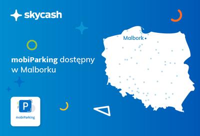 Kierowcy w Malborku zapłacą za parking ze SkyCash