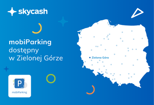 mobiParking dostępny w Zielonej Górze!