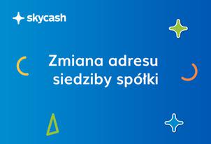Zawiadomienie o zmianie adresu siedziby spółki