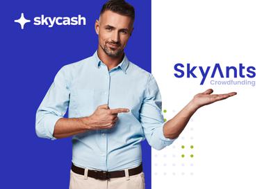 Ruszamy z platformą do crowdfundingu udziałowego - SkyAnts.