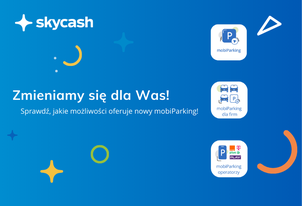 Zmiany w usłudze mobiParking i na dashboardzie aplikacji