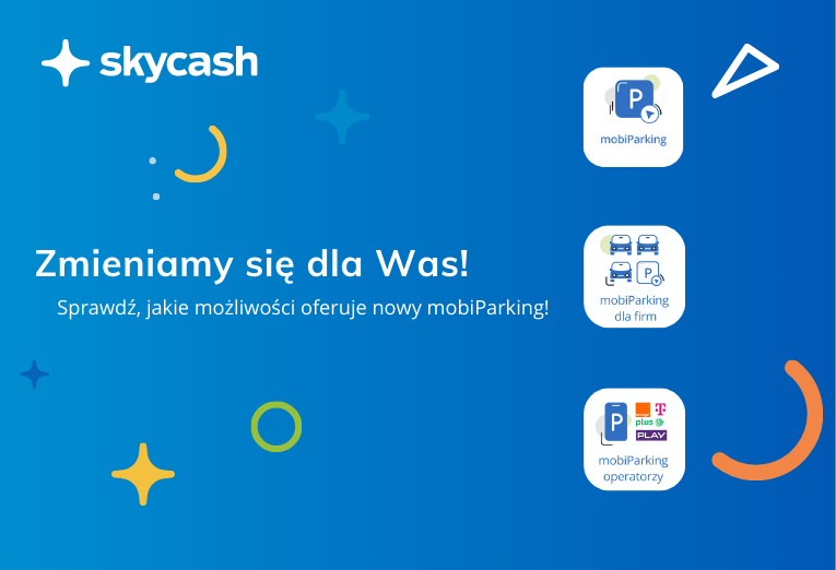 Zmiany w usłudze mobiParking i na dashboardzie aplikacji