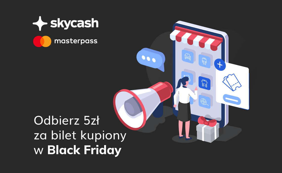 W Black Friday oddajemy Ci 5 zł
