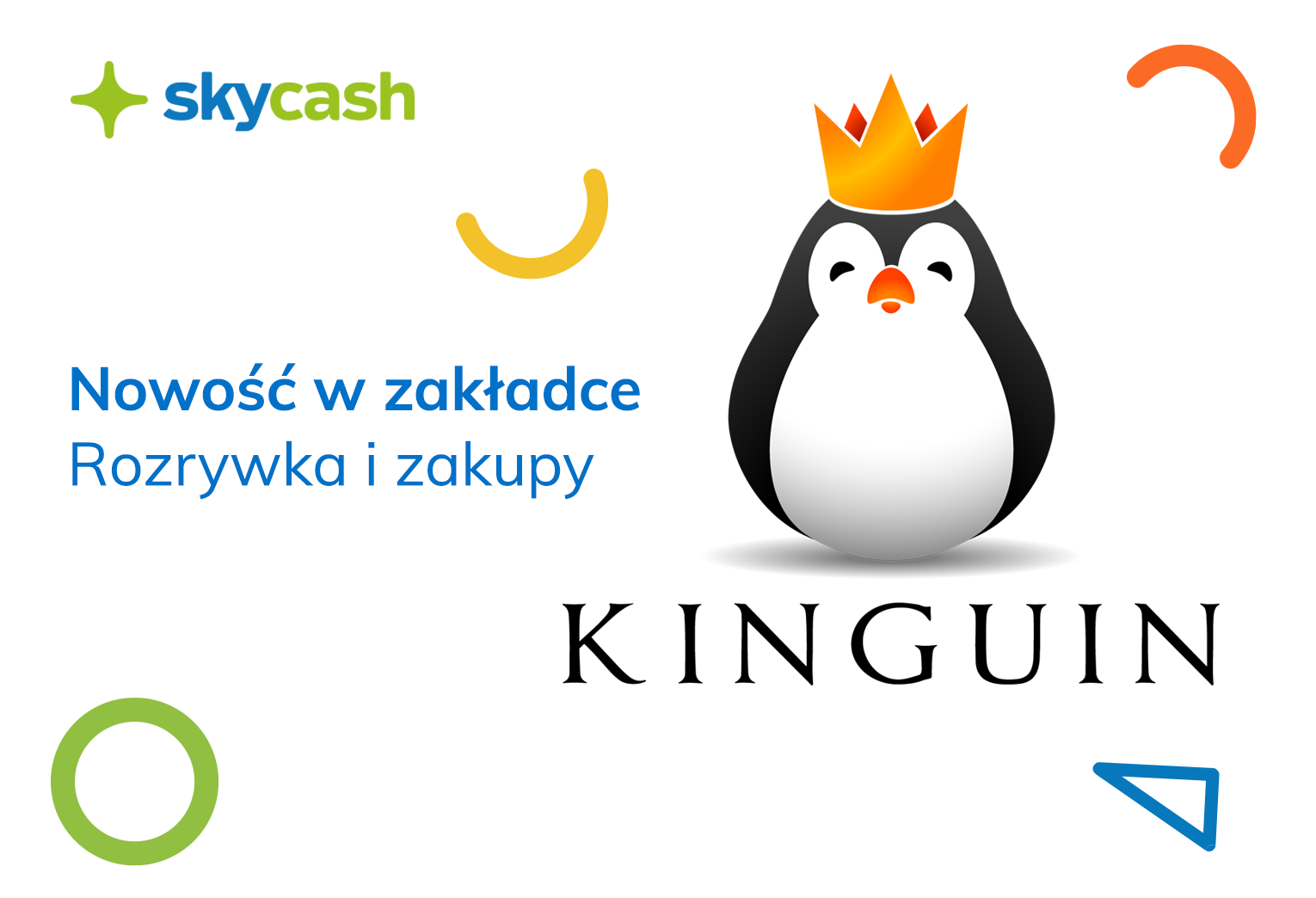 Nowość w zakładce Rozrywka i zakupy – Kinguin