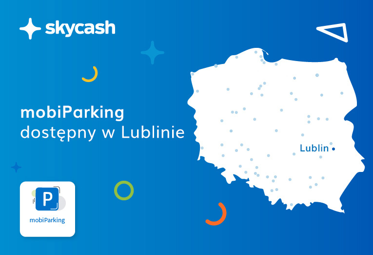 W Lublinie zapłacisz za parkowanie w SkyCash!