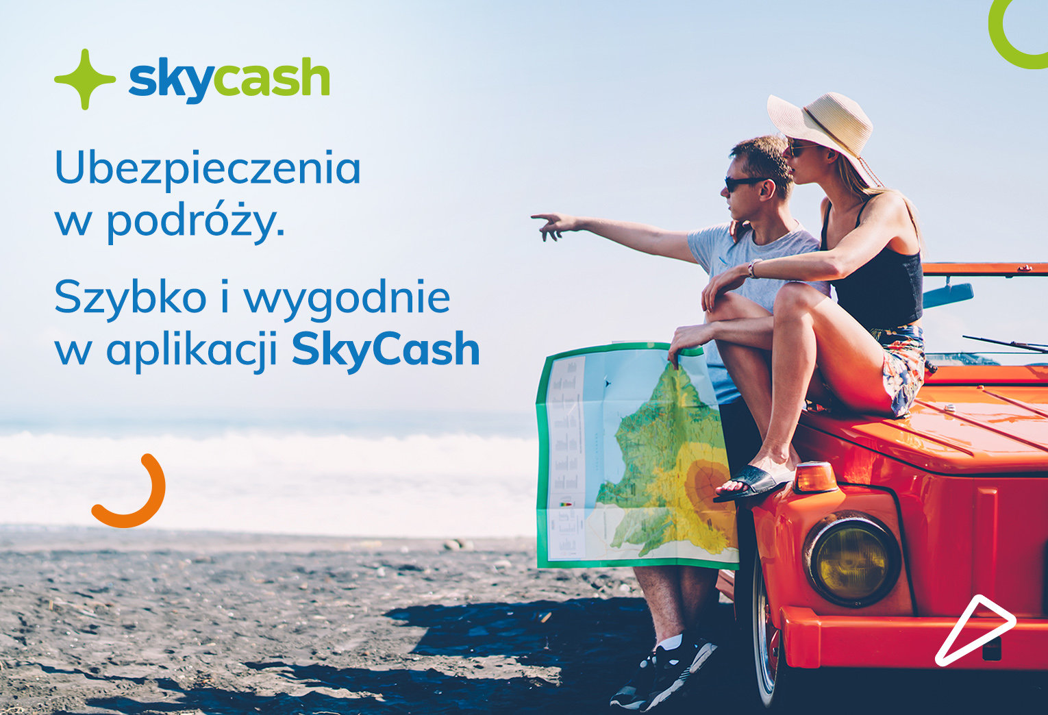 Ubezpieczenia w podróży. Szybko i wygodnie w aplikacji SkyCash