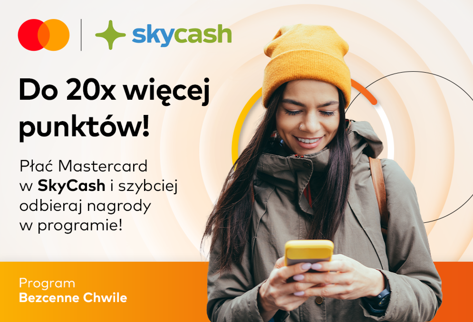 Dołącz ze SkyCash do programu Mastercard Bezcenne Chwile