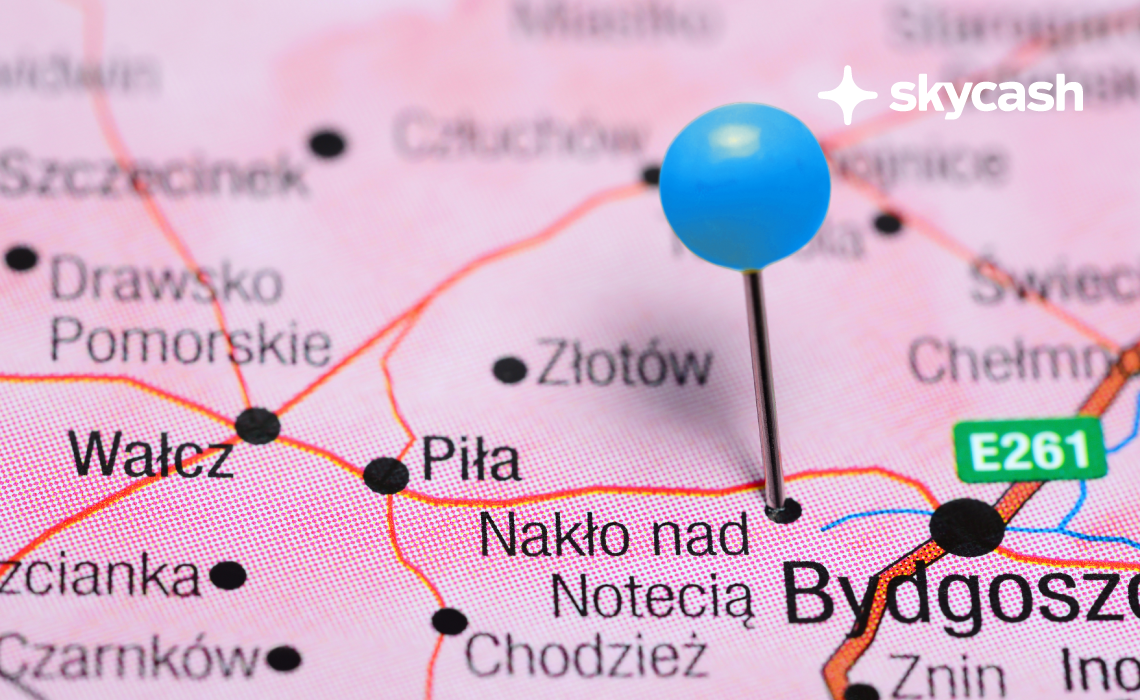 Strefa Płatnego Parkowania w Nakle nad Notecią również w SkyCash